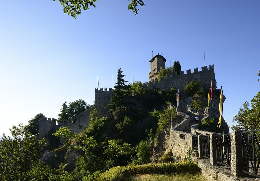 Hotel Titano San Marino Exteriör bild