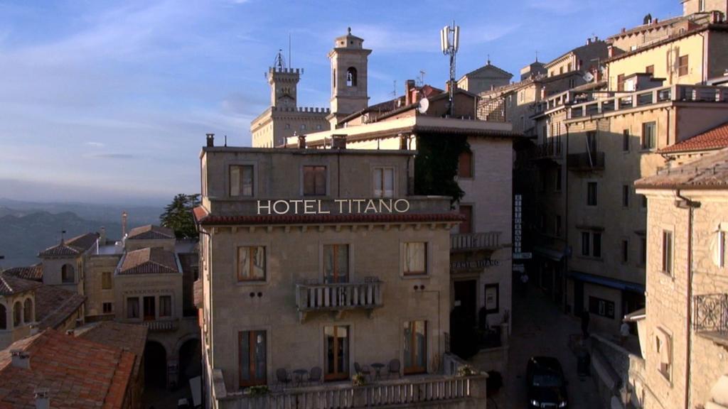 Hotel Titano San Marino Exteriör bild